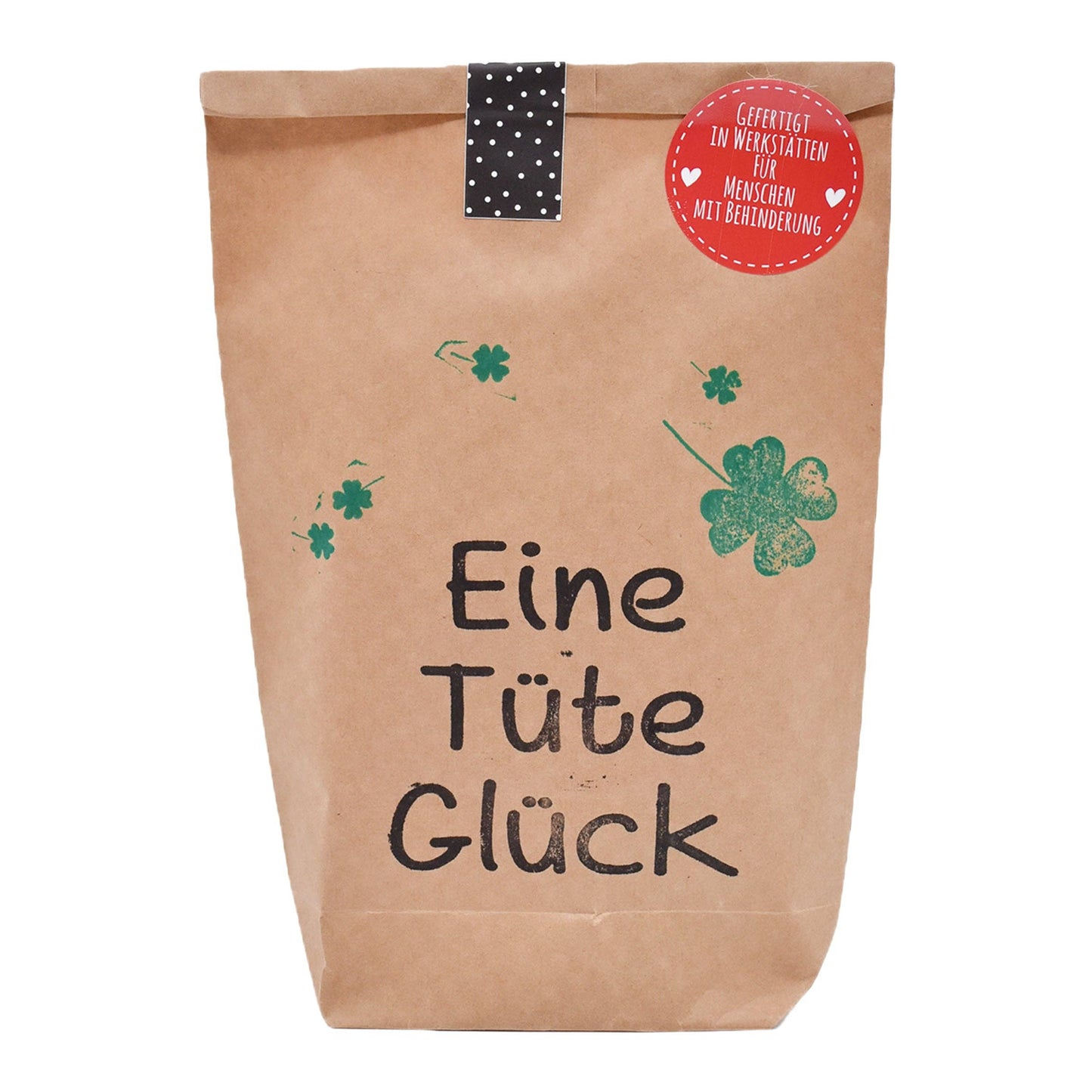 Wunderle GmbH - Eine Tüte Glück Wundertüte mit Kleeblatt und Glücksbringer