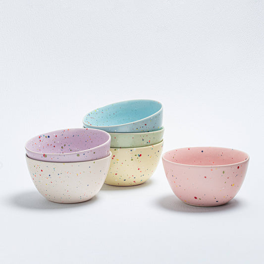 Egg Back Home - Neue Partyschale 16 cm - Mix 6 Stück