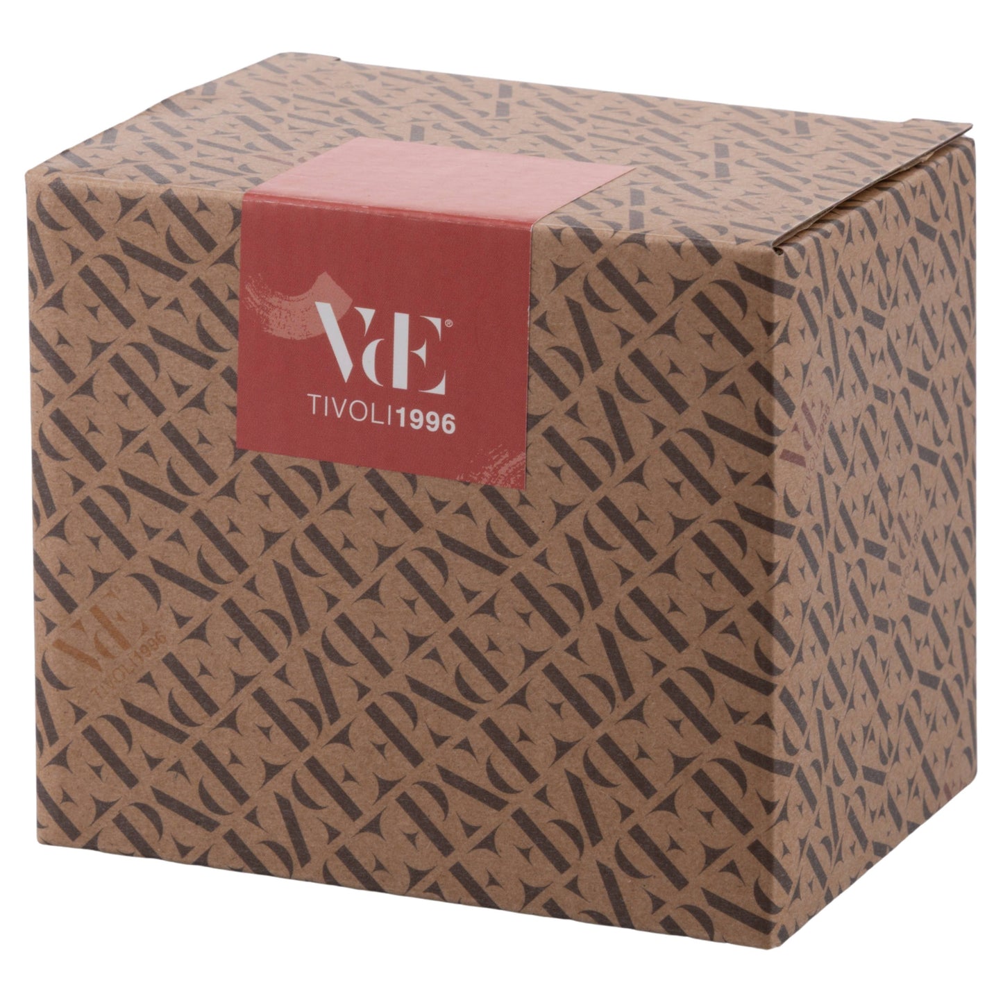 VdE Tivoli 1996 - BOROSILIKATBECHER 3D-SCHNEEFLOCKE 450ML