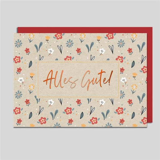 Michel-Verlag GmbH - Grußkarte Alles Gute