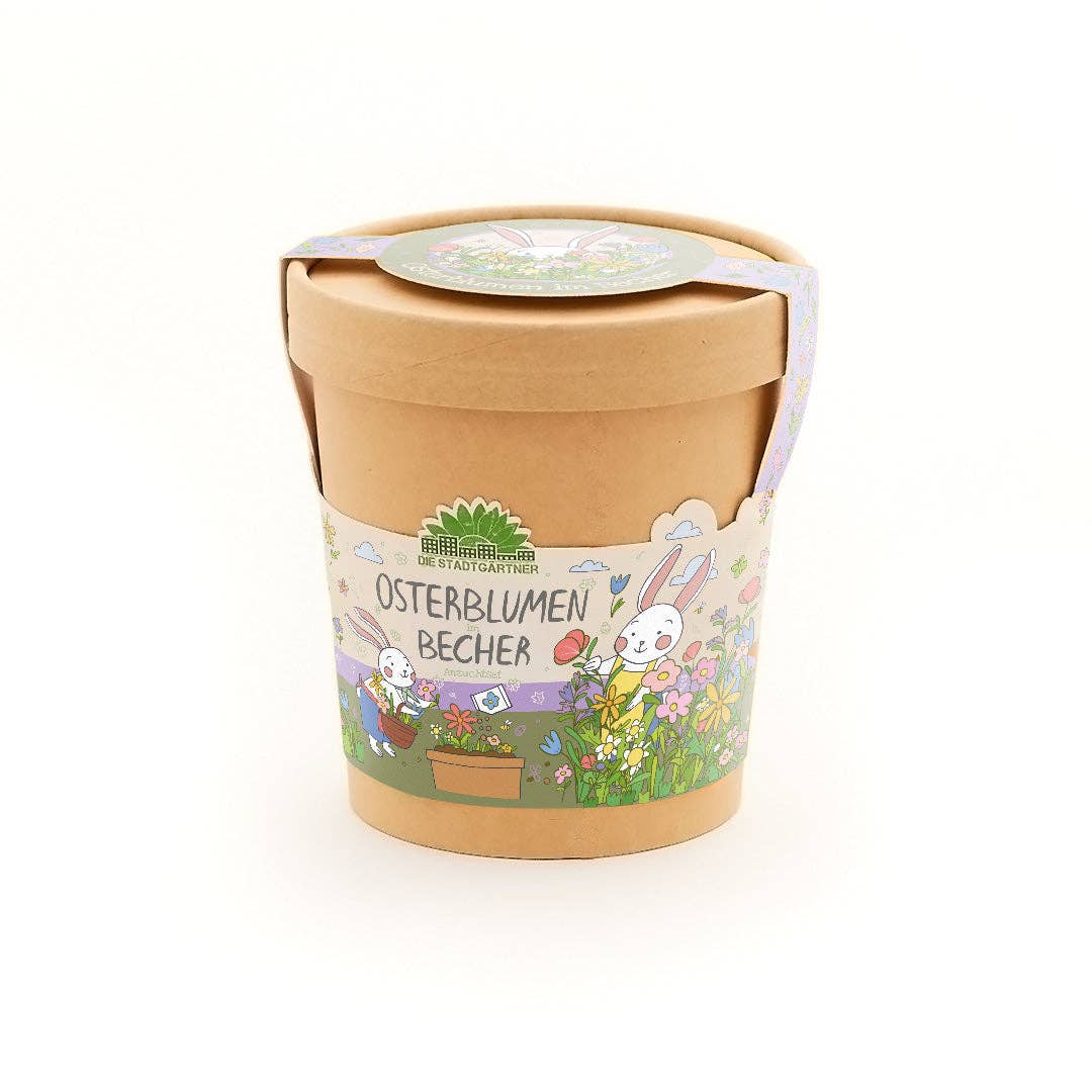 TDJ Stadtgärtner GmbH - Blümchen aus dem Becher