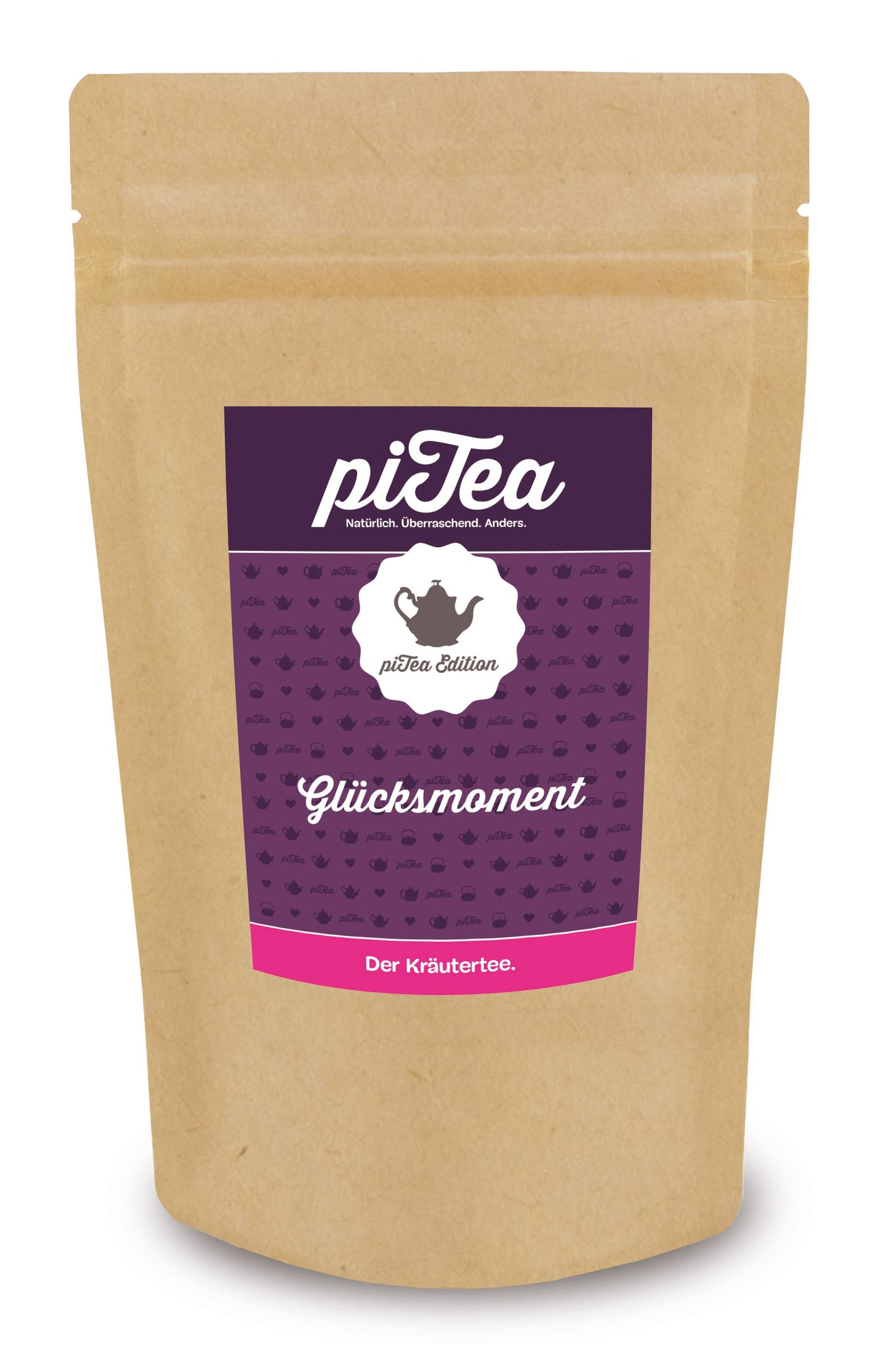 piTea - Die Teestation in der Dose - Glücksmoment, Kräutertee, Refill
