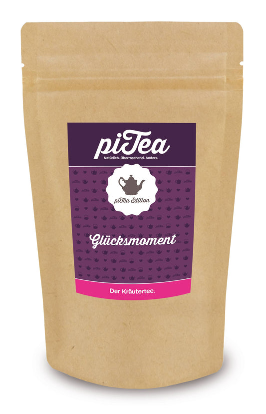 piTea - Die Teestation in der Dose - Glücksmoment, Kräutertee, Refill