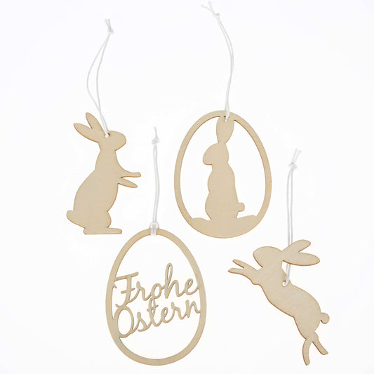 Ostern Cutout Anhänger