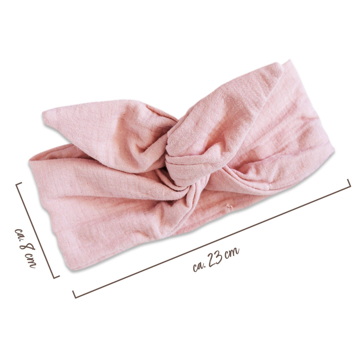 Papierdrachen - Papierdrachen Haarband aus Musselin für Kinder - rosa