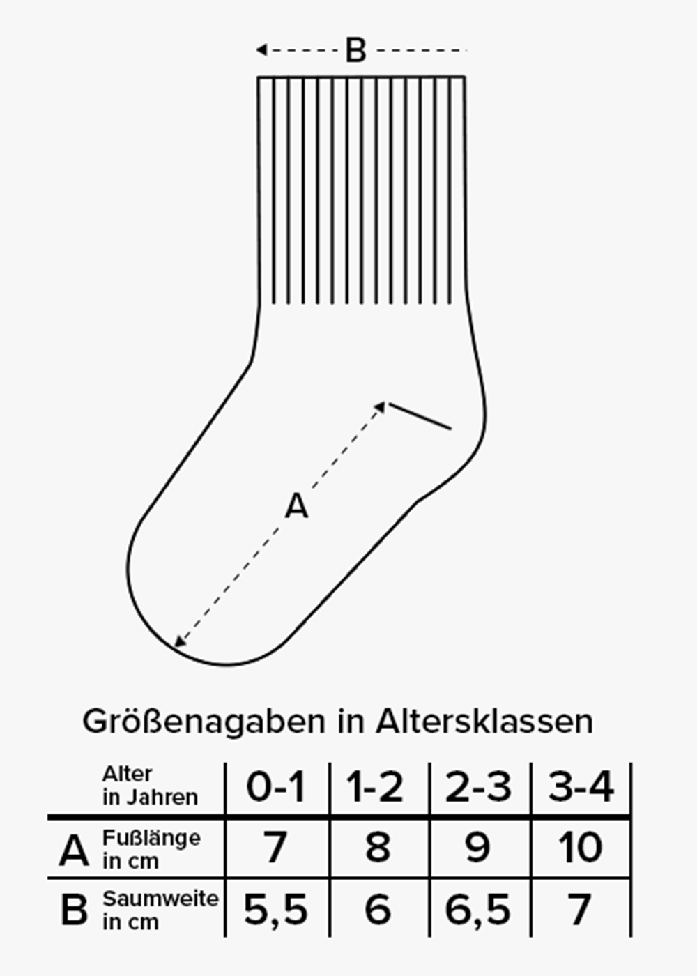 Socken Leo Kids