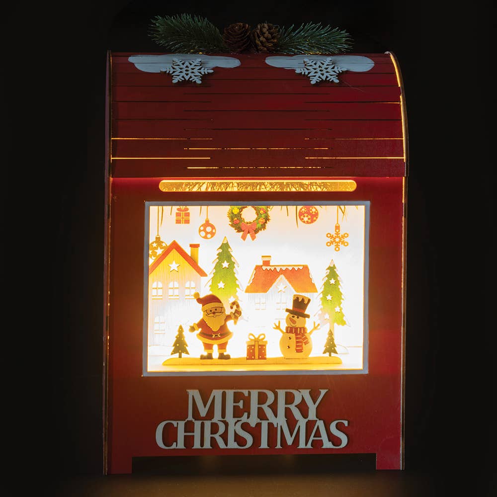 VdE Tivoli 1996 - XMAS HOLZDORF MIT LED A H 30 CM