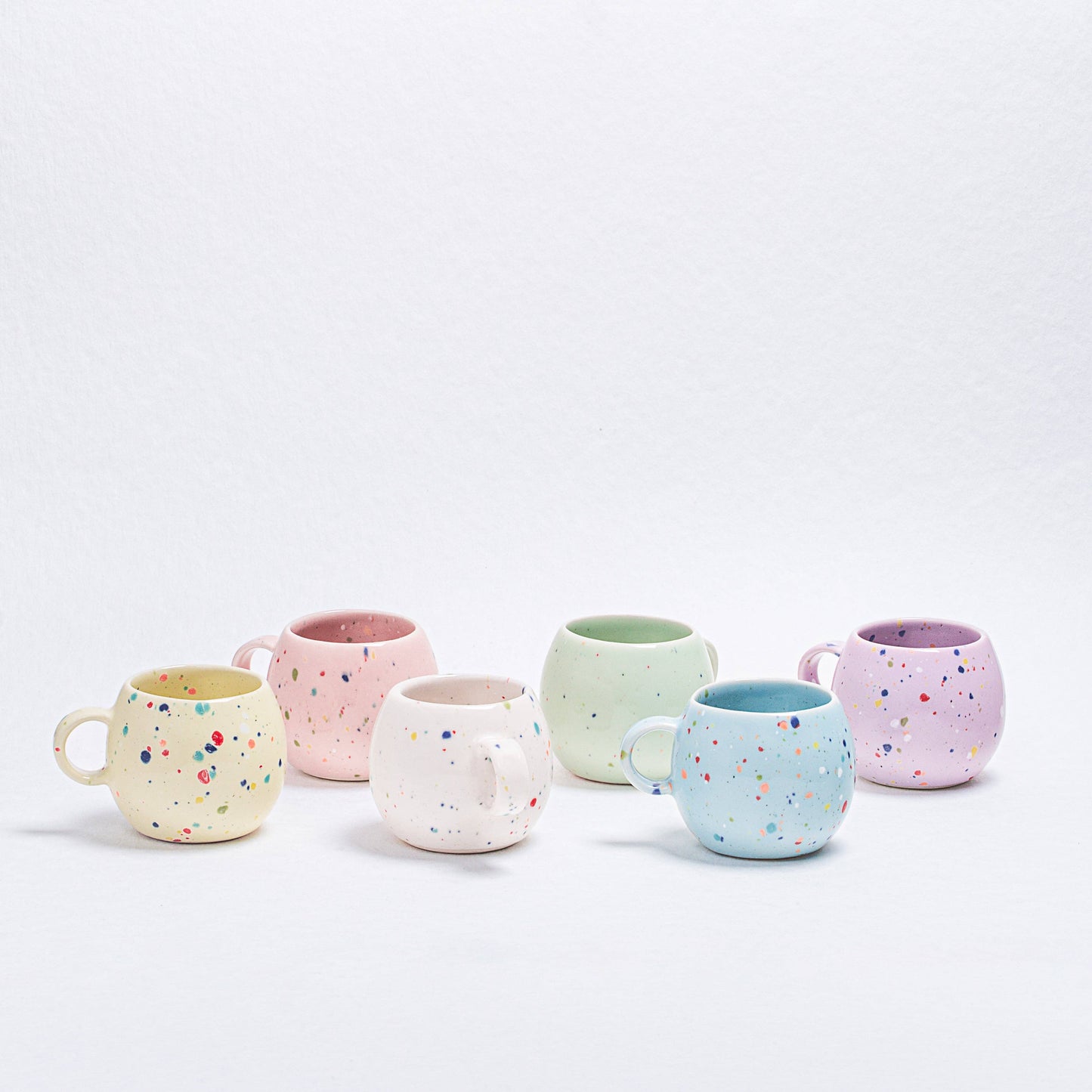 Egg Back Home - New Party Ball Tasse, 250 ml, Weiß