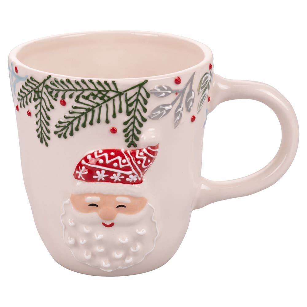 VdE Tivoli 1996 - XMAS BECHER 500 ML MIT RELIEF 2ASS