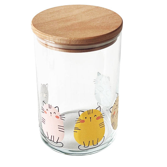 Wunderle GmbH - Vorratsglas Katzen – Ordnung mit Schnurrfaktor & Herz