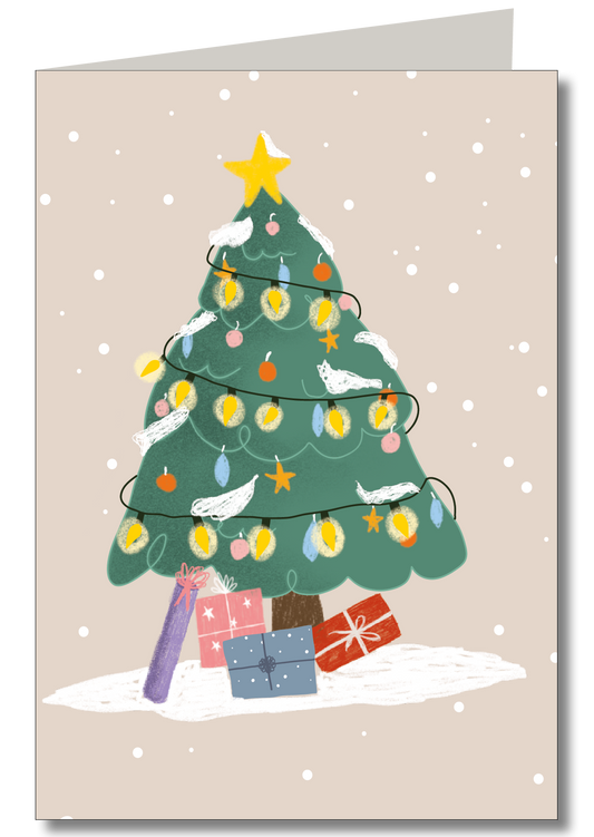KEITCARDS - Weihnachtsbaum
