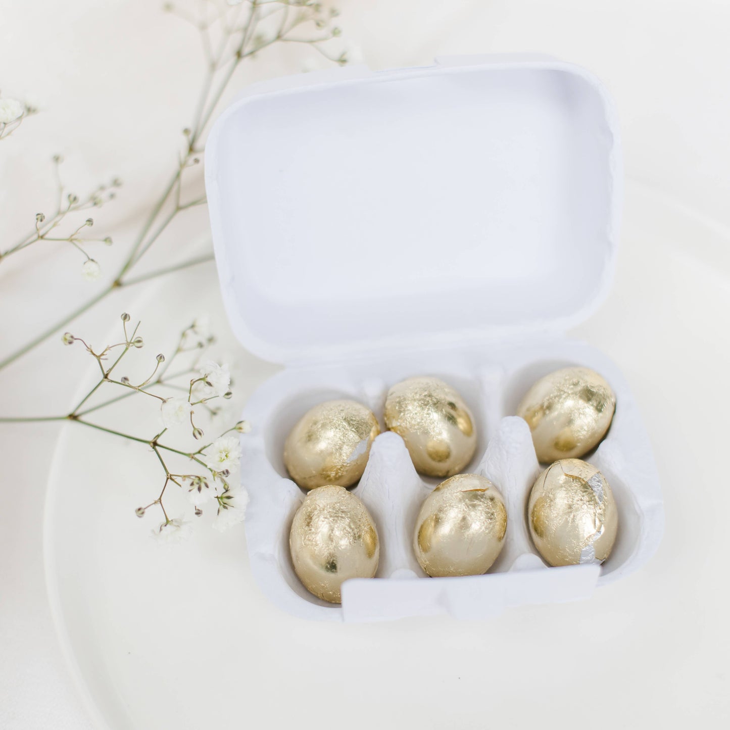 Bake Affair GmbH - Schokoladen Ostereier "Bunny Kisses, Easter Wishes"