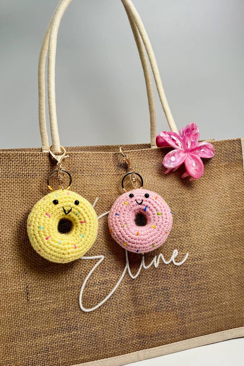 BYREN | ÉLINE L'ATELIER - Grigri Taschenzubehör und Schlüsselanhänger Donut PC025HZ