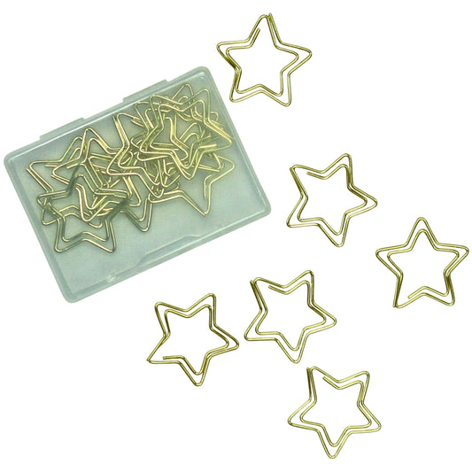 Papierdrachen - Paper Clips - Stern - Set 1