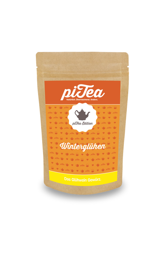 piTea - Die Teestation in der Dose - Winterglühen - Glühwein Gewürz, Tee, Probiergröße