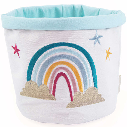 Papierdrachen - Kinder Utensilo - Regenbogen