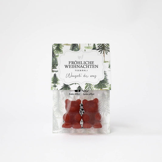 Bake Affair GmbH - Teebärli "Fröhliche Weihnachten"