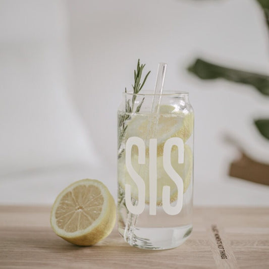 hohes Trinkglas "Sis"