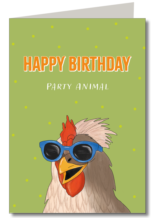 KEITCARDS - Party Animal