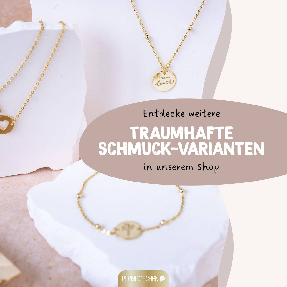 Papierdrachen - Papierdrachen Silberohrringe vergoldet 7mm - Herz