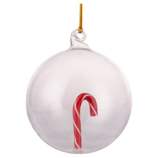 VdE Tivoli 1996 - XMAS KUGEL STAB BOROSILIKAT D.8 CM