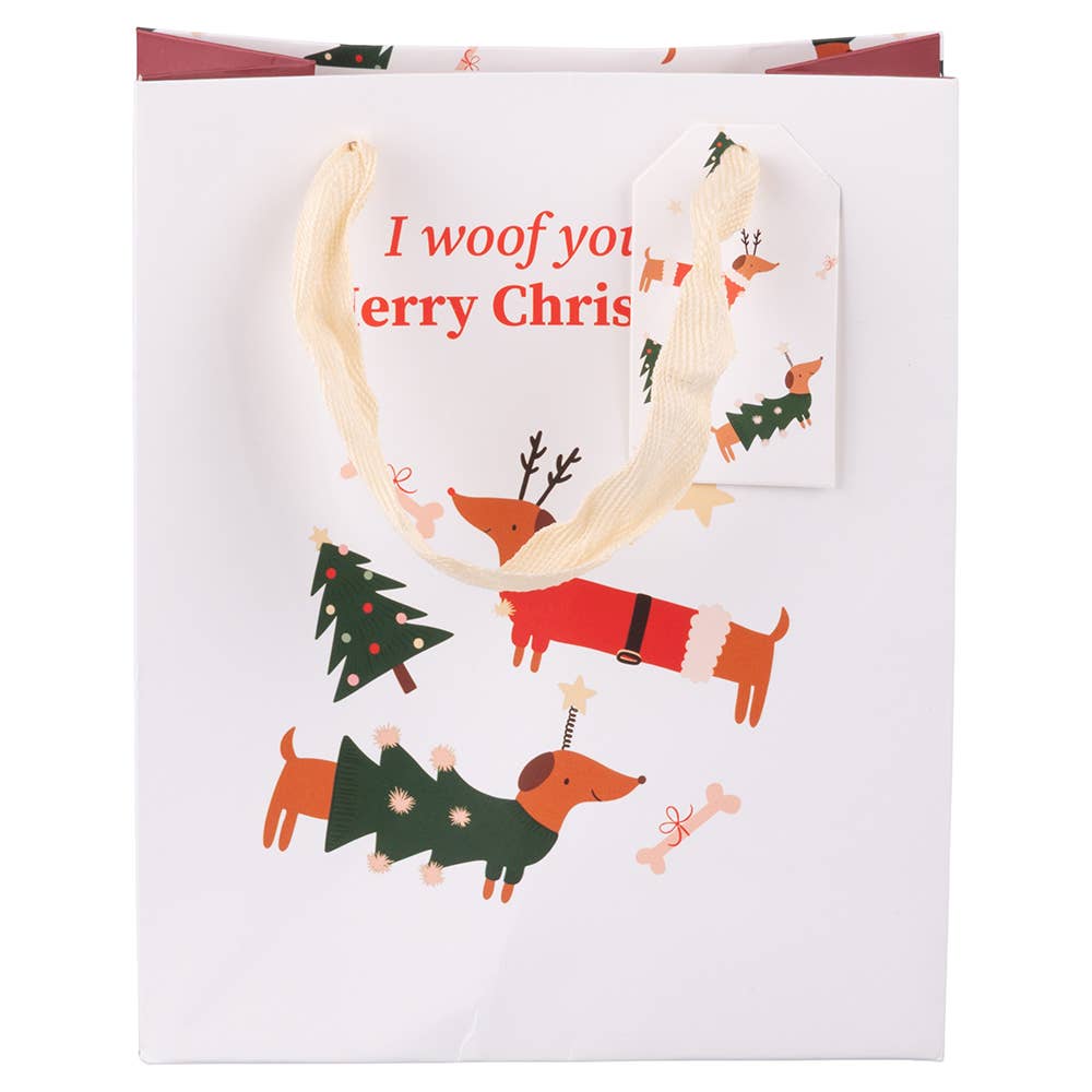 VdE Tivoli 1996 - NATALOTTO GESCHENKTÜTE 16X8X19,5CM