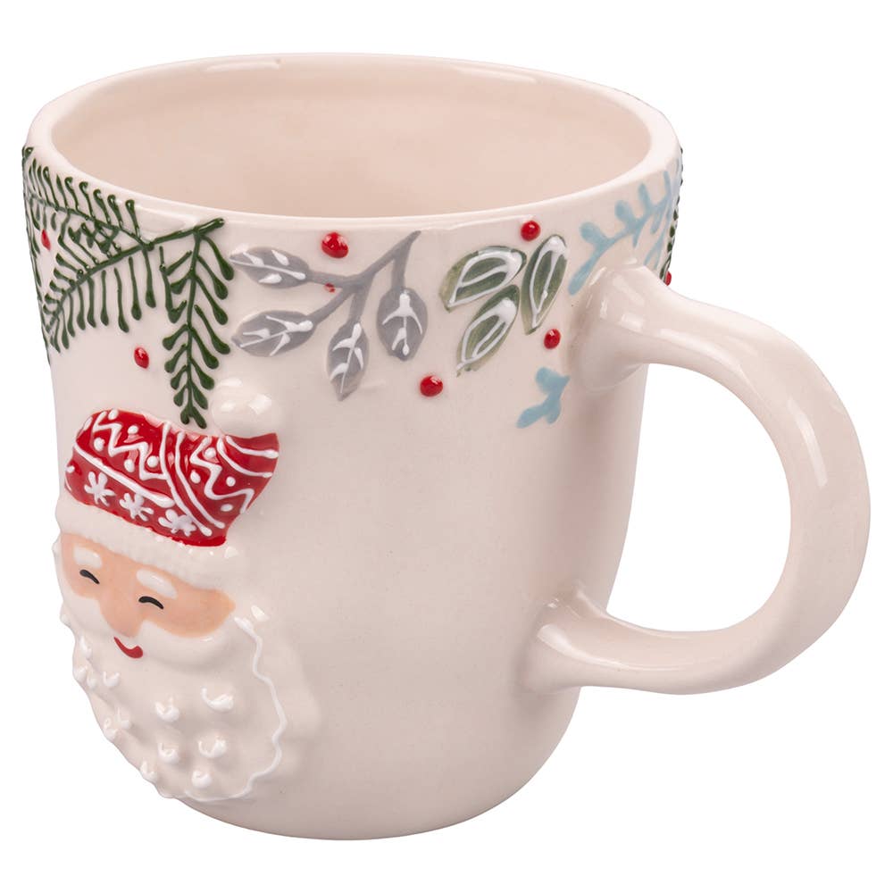 VdE Tivoli 1996 - XMAS BECHER 500 ML MIT RELIEF 2ASS
