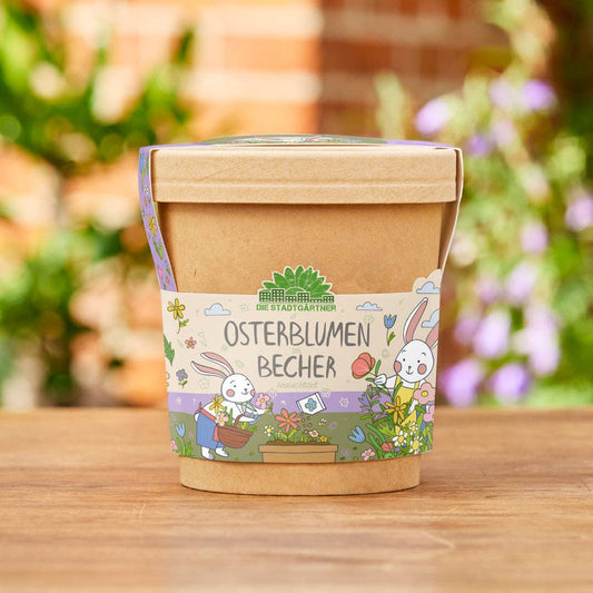 TDJ Stadtgärtner GmbH - Blümchen aus dem Becher