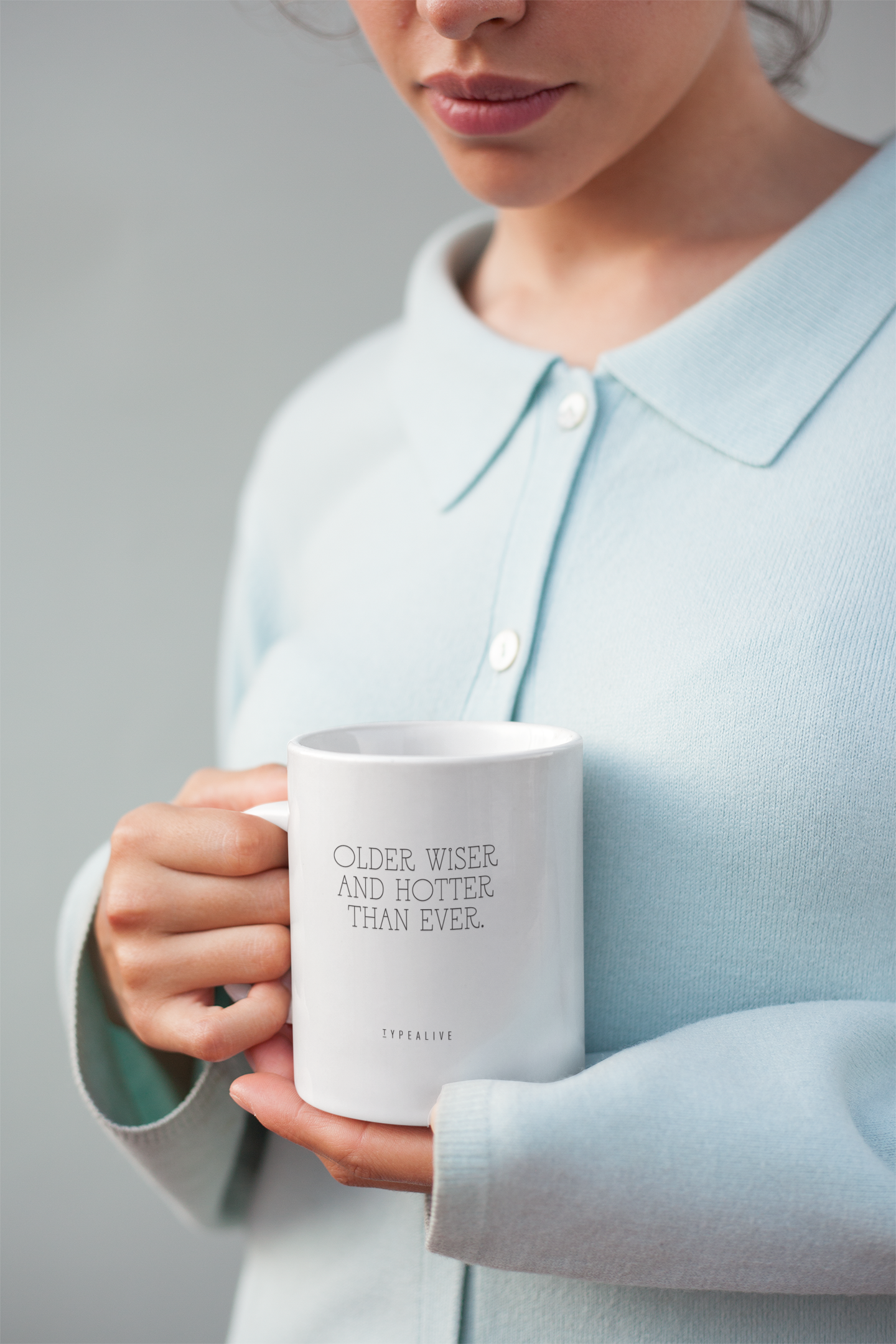 typealive - Tasse aus Keramik / Older
