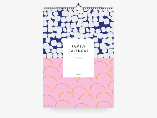typealive - Familienkalender / Pattern