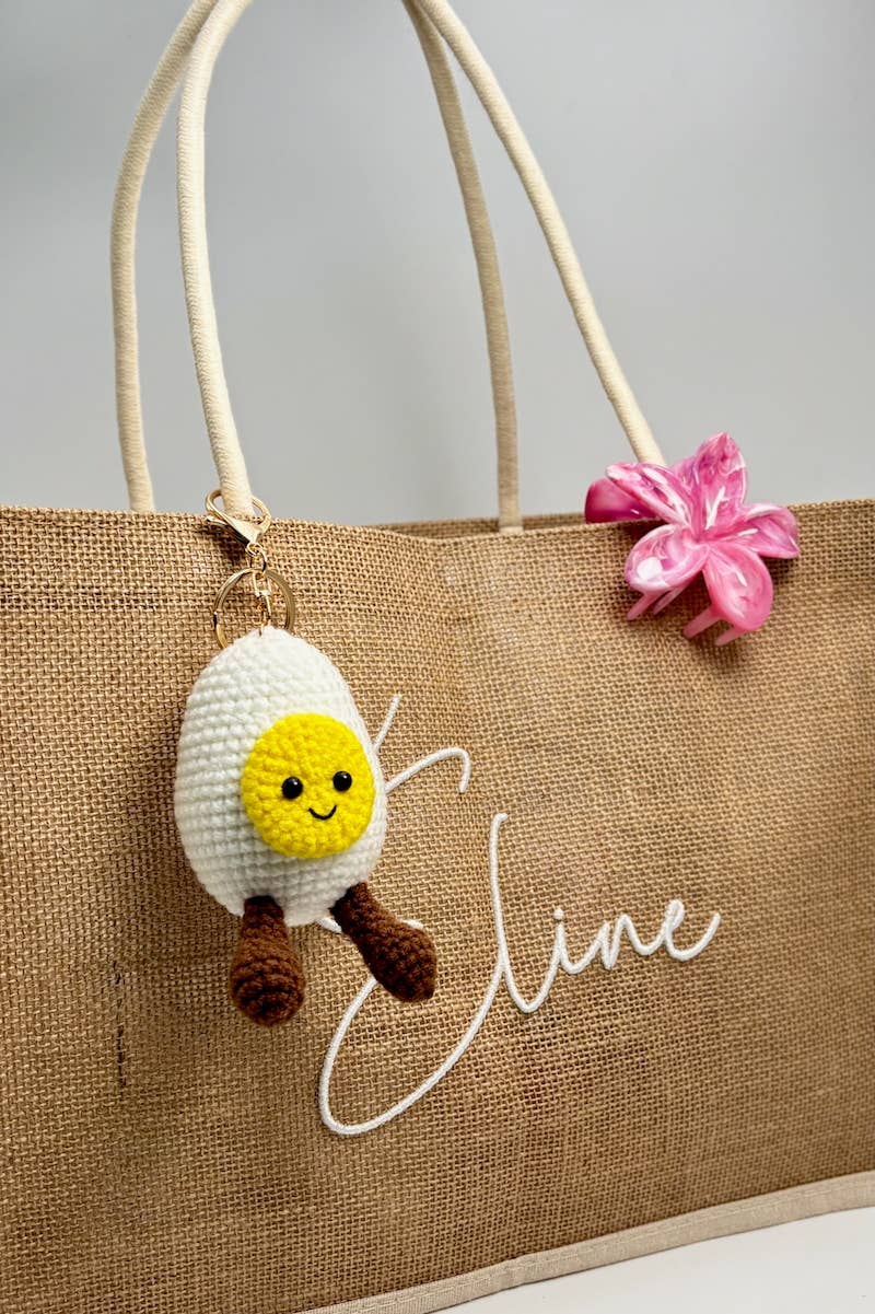 BYREN | ÉLINE L'ATELIER - Grigri Taschenzubehör und Schlüsselanhänger Ei PC023HZ