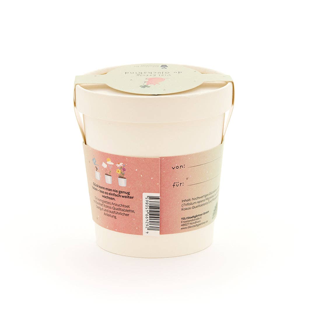 TDJ Stadtgärtner GmbH - Glückskind - Becher