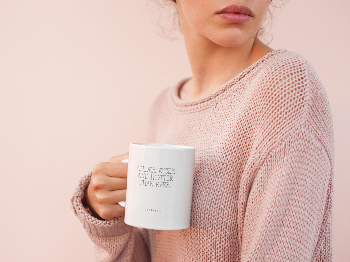 typealive - Tasse aus Keramik / Older