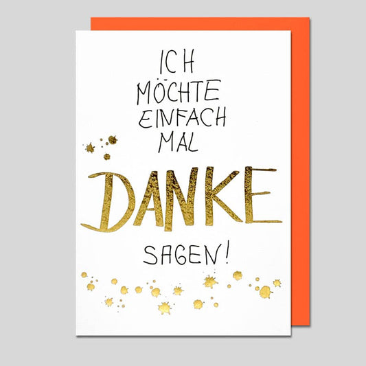 Michel-Verlag GmbH - Karte DANKE