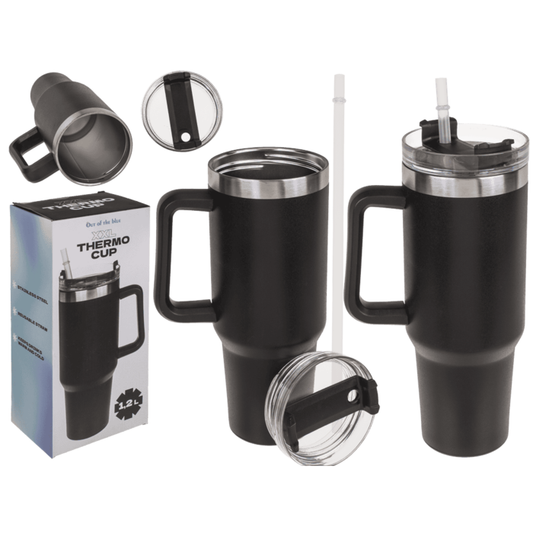 Out of the blue KG - XXL Thermo-Becher, mit Edelstahleinsatz, - 71/2502#