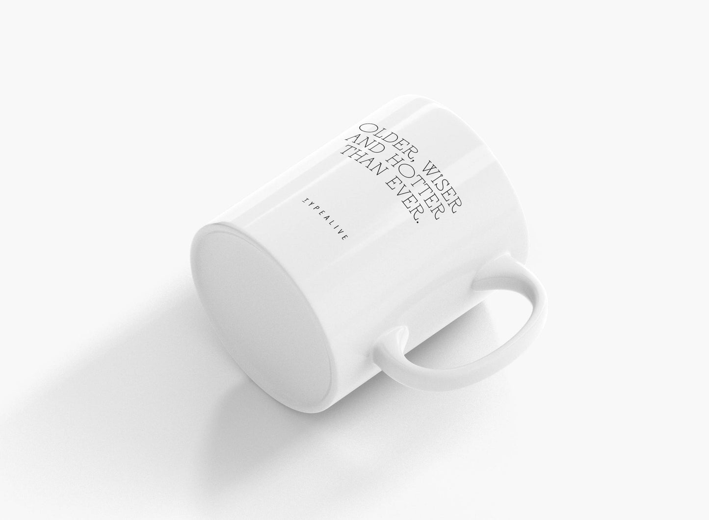 typealive - Tasse aus Keramik / Older