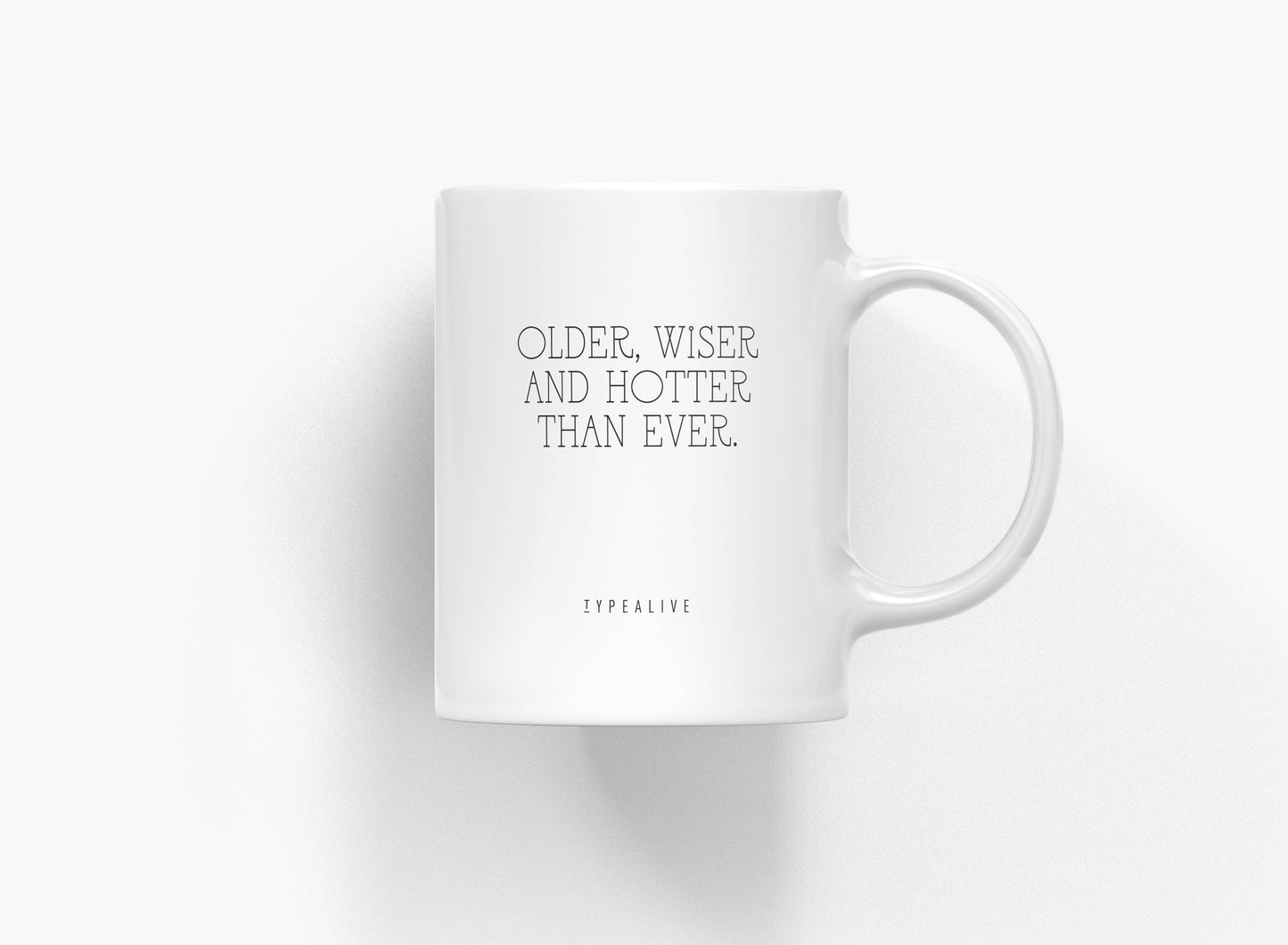 typealive - Tasse aus Keramik / Older