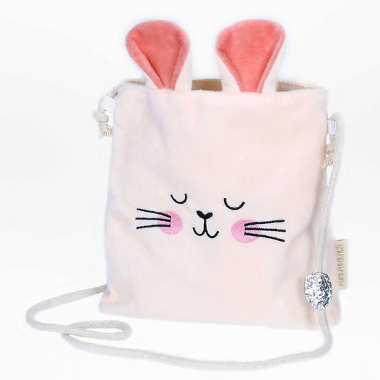 Papierdrachen - Ostern Handtasche Hase - Set 1 - rosa