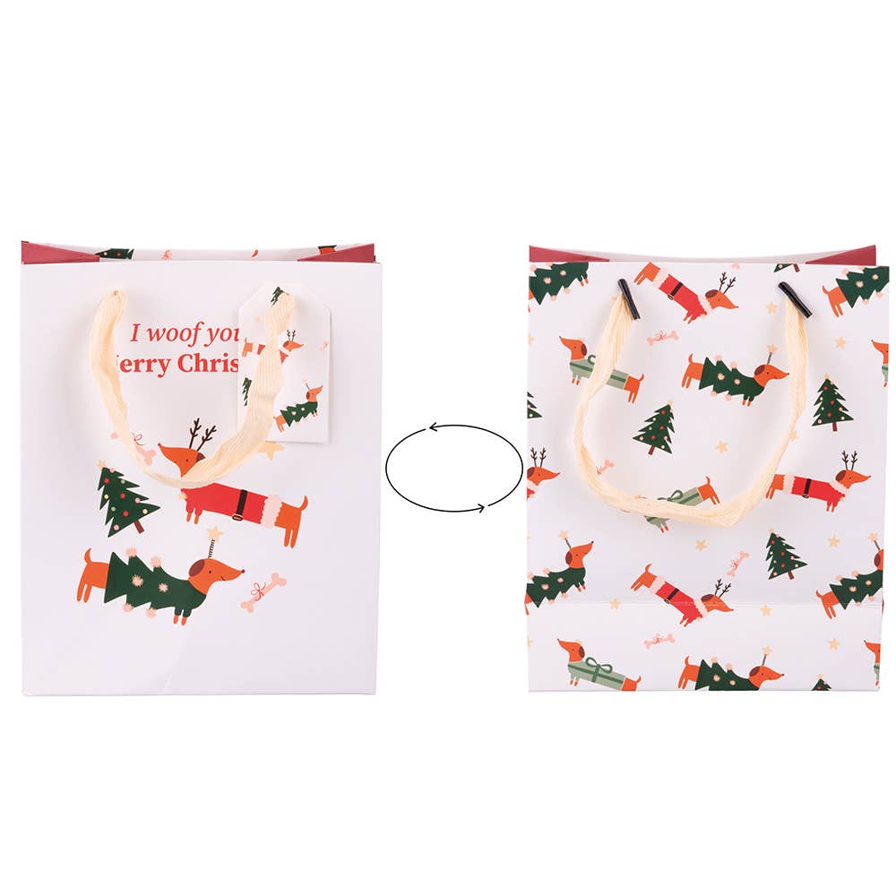 VdE Tivoli 1996 - NATALOTTO GESCHENKTÜTE 16X8X19,5CM