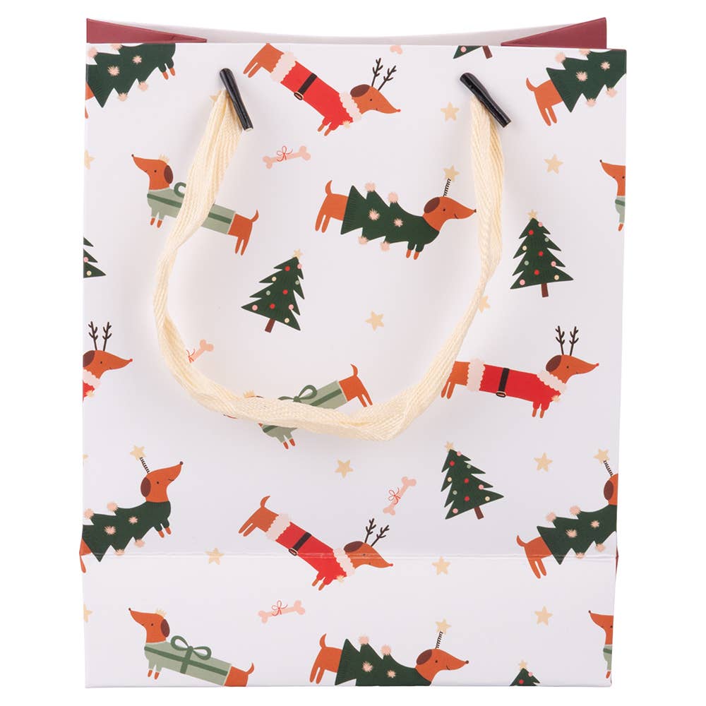 VdE Tivoli 1996 - NATALOTTO GESCHENKTÜTE 16X8X19,5CM