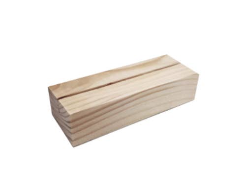 Labelgeluk - Holzständer 13 cm