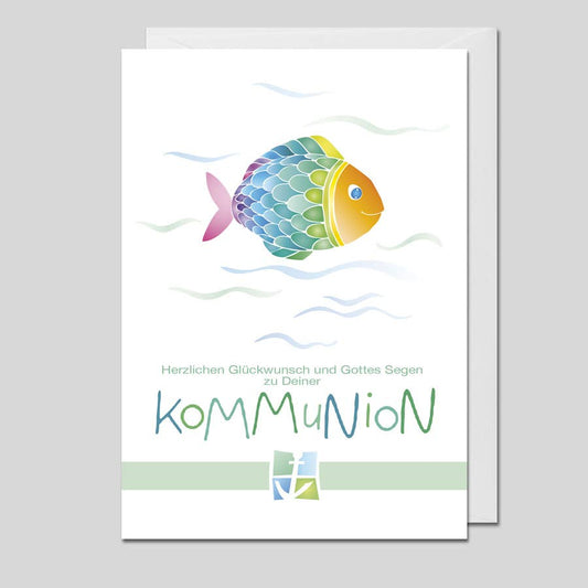 Michel-Verlag GmbH - Kommunionskarte