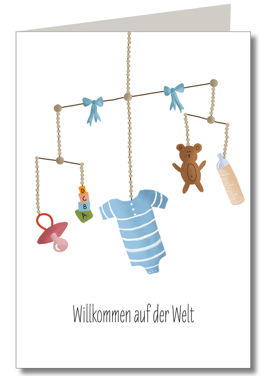 KEITCARDS - Baby-Mobilé