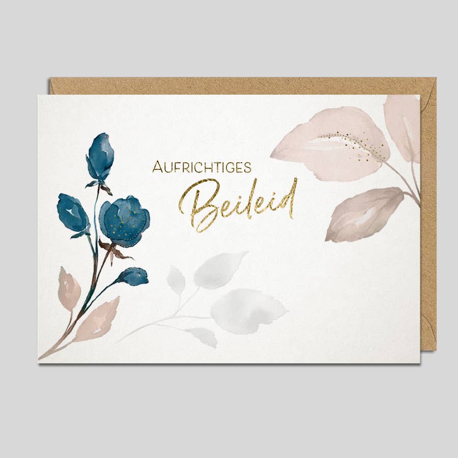 Michel-Verlag GmbH - Trauerkarte "Herzliches Beileid"