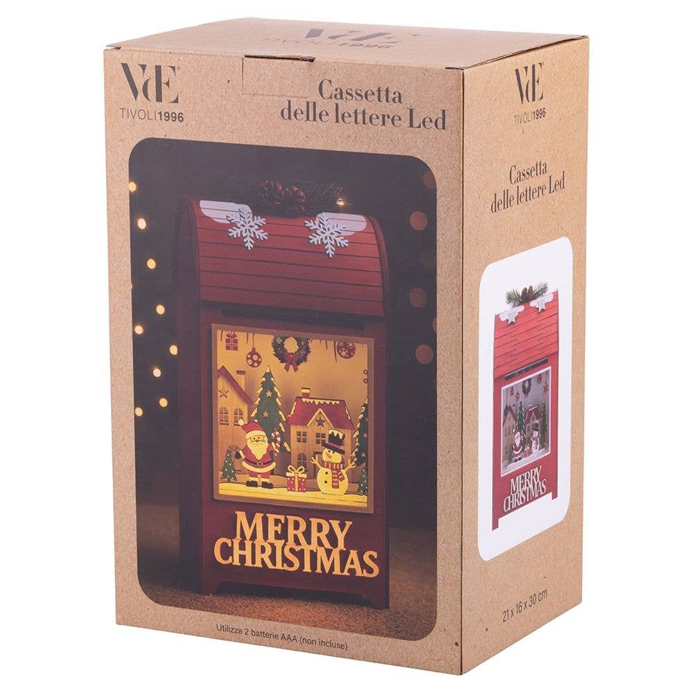 VdE Tivoli 1996 - XMAS HOLZDORF MIT LED A H 30 CM