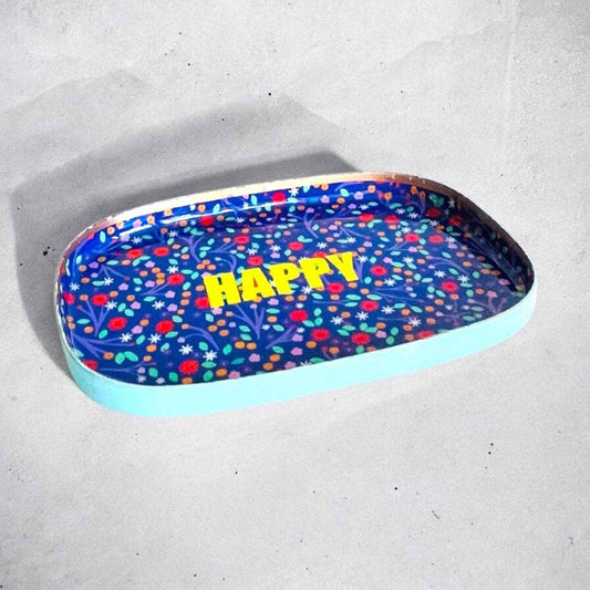 NOÏ Hamburg - Minischale Happy Millefleur blue