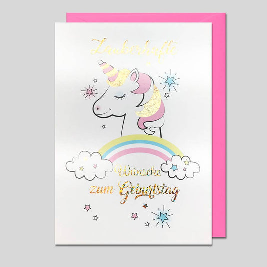 Michel-Verlag GmbH - Glückwunschkarte zum Geburtstag