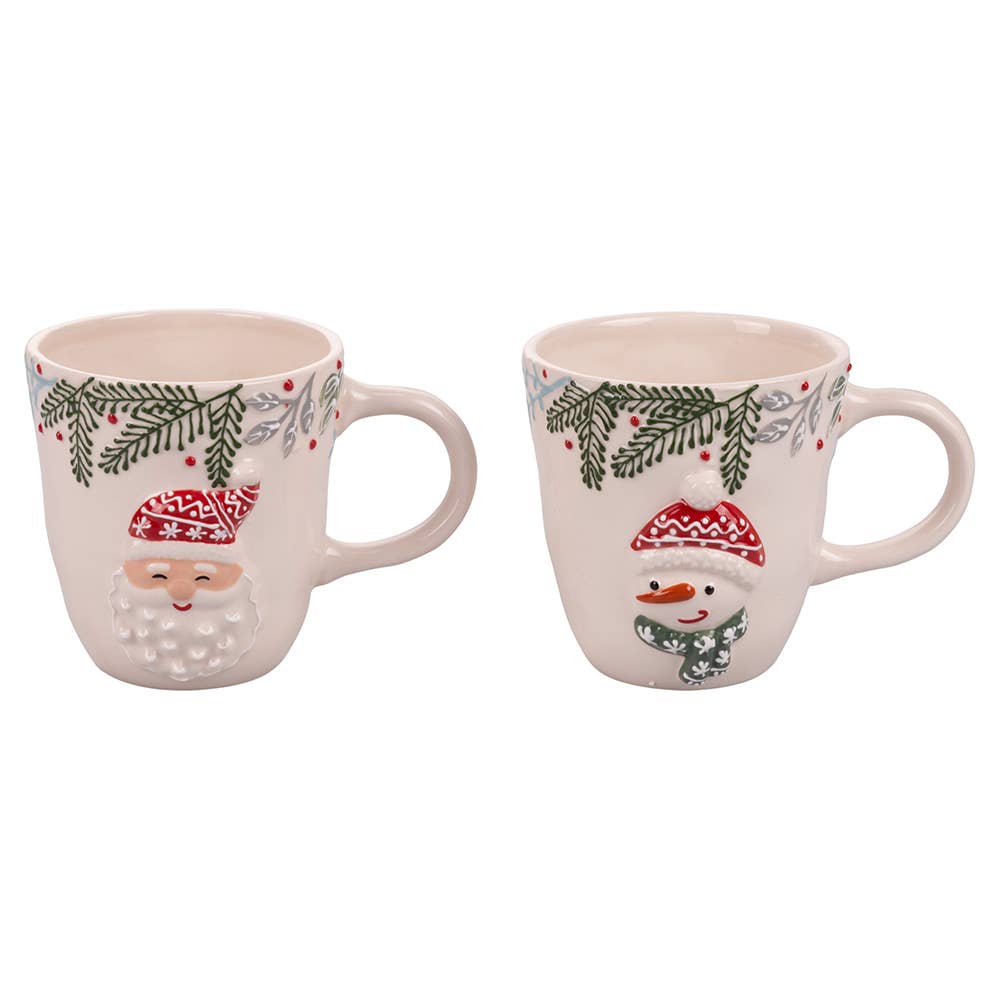 VdE Tivoli 1996 - XMAS BECHER 500 ML MIT RELIEF 2ASS