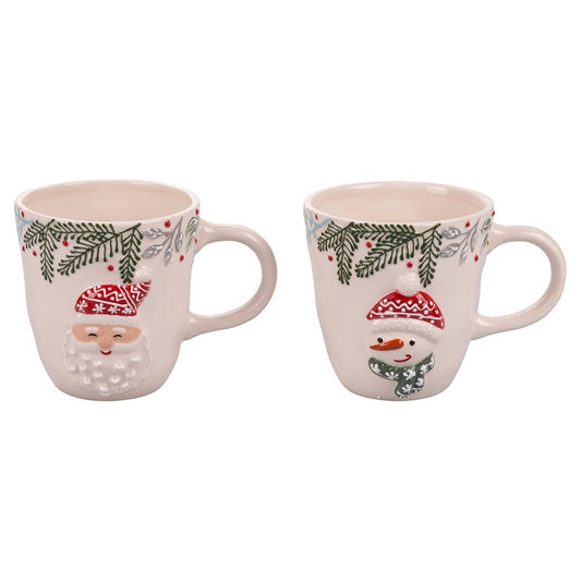 VdE Tivoli 1996 - XMAS BECHER 500 ML MIT RELIEF 2ASS