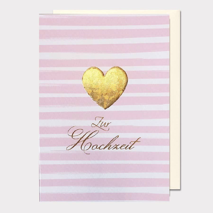 Michel-Verlag GmbH - GLückwunschkarte ZUR HOCHZEIT